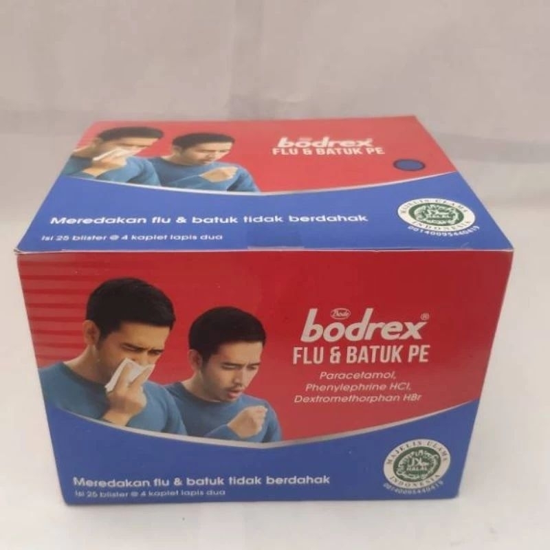 Jual Bodrex Flu Dan Batuk Shopee Indonesia