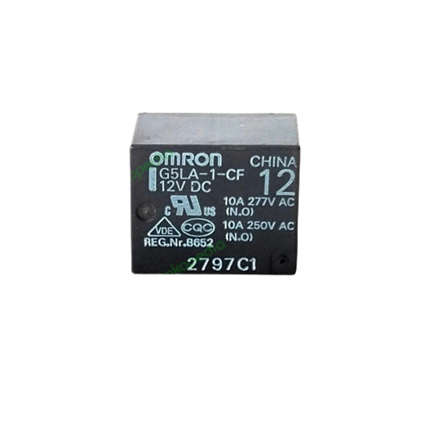 Jual Relay OMRON G5LA-1-CF 12VDC / Relay Omron 12v No NC 10a 250vac ...