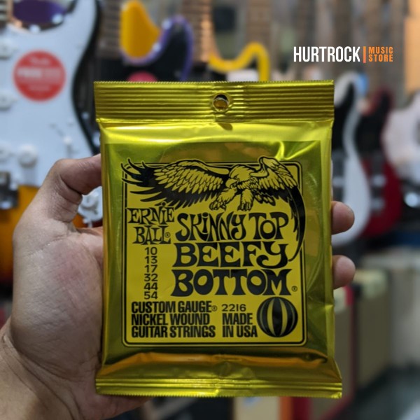 Jual Ernie Ball Skinny Top/Beefy Bottom Slinky Nickel Wound Electric