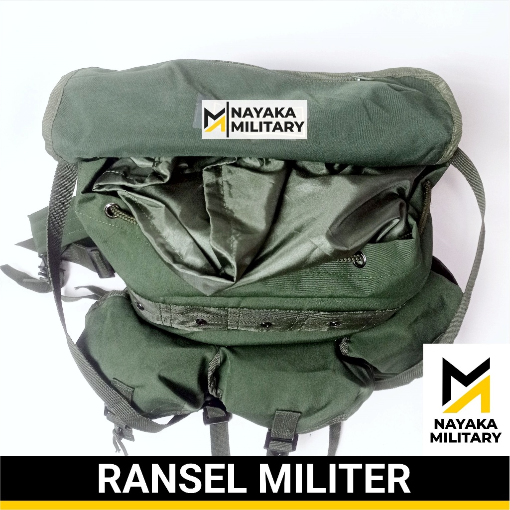 Jual Ransel Tentara Tas Punggung Pendidikan Ransel Korea Tni Militer ...