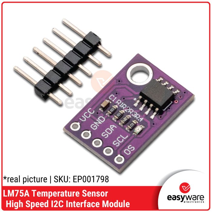 Jual LM75A LM75 A Temperature Sensor module | Shopee Indonesia