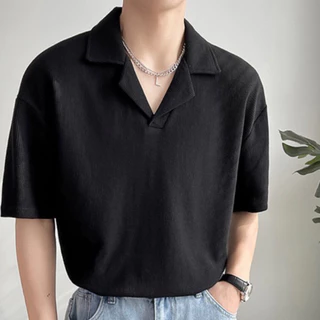 Maven Kemeja Pria Trendy Korea Premium Oversize