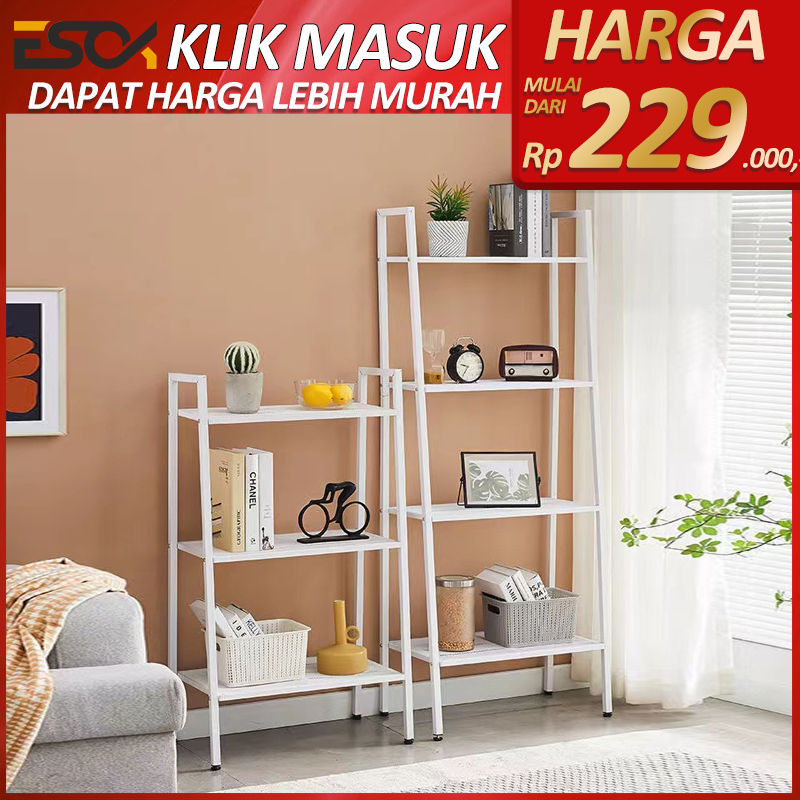 Jual Rak Besi Serbaguna Susun Susun Living Room Rack Rak Buku Rak Tanaman Dan Hiasan