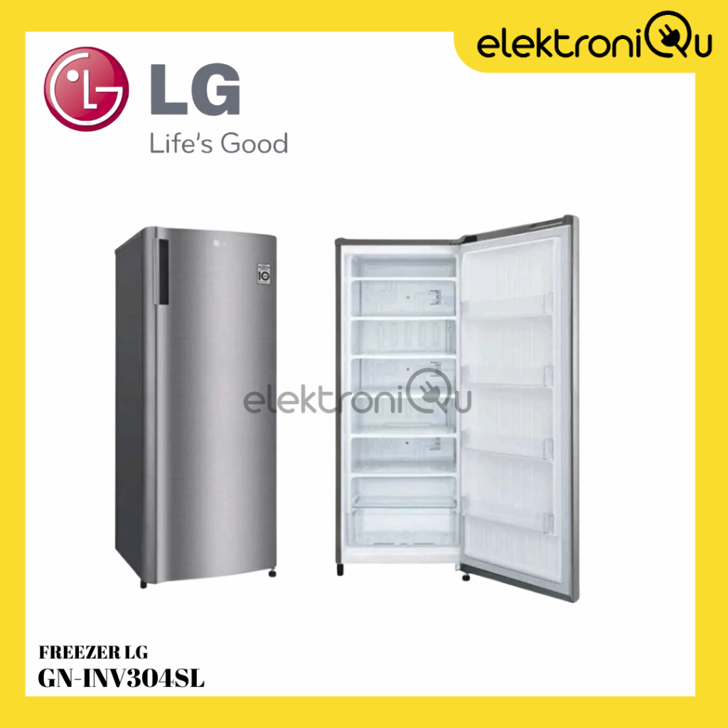 Jual FREEZER LG GN INV304SL 1 PINTU 6 RAK 171 LITER Shopee Indonesia