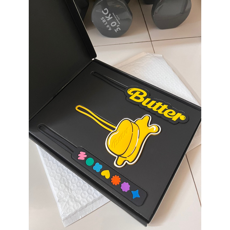 Jual LUGGAGE TAG BTS BUTTER SAMSONITE BTS BUTTER LUGGAGE TAG Shopee