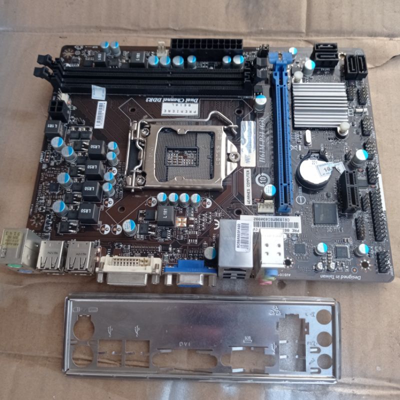 Jual Mainboard Motherboard Wearnes PC / CPU DDR3 115XA LM H61M - P32 G3 ...