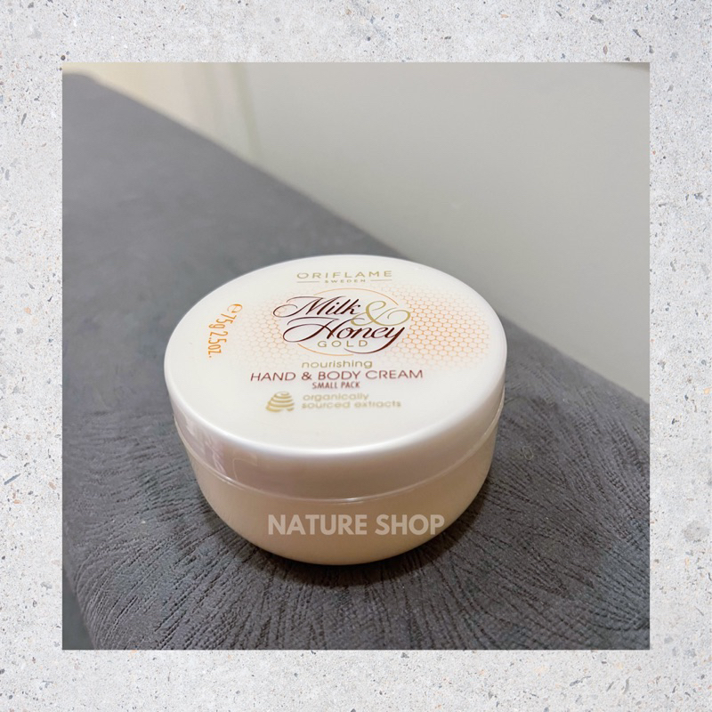 Jual Milk Honey Body Cream Small Pack 100 Original Oriflame Shopee Indonesia