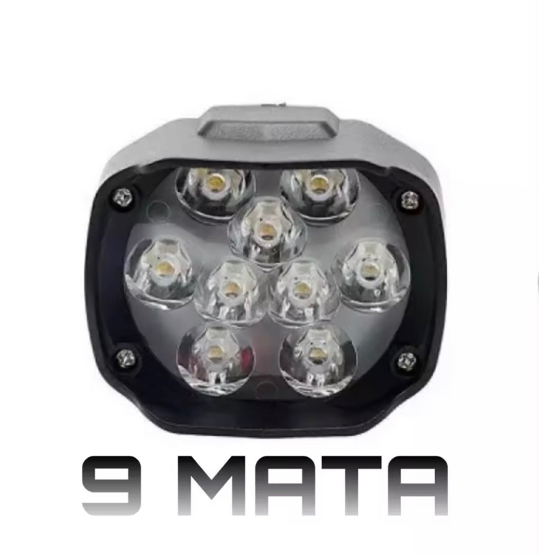 Lampu Tembak Laser Gun Superbright 9 Titik