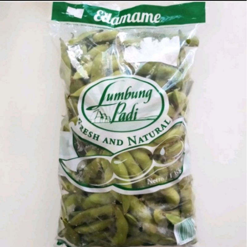 Jual kacang edamame 1 kg Shopee Indonesia