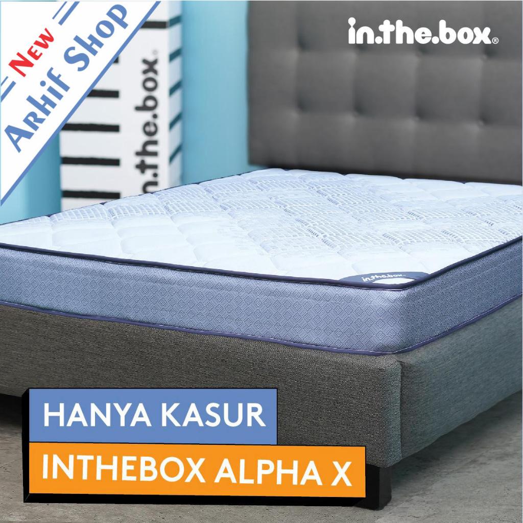 Jual Inthebox Alpha X IN THE BOX Kasur Spring Bed | Shopee Indonesia