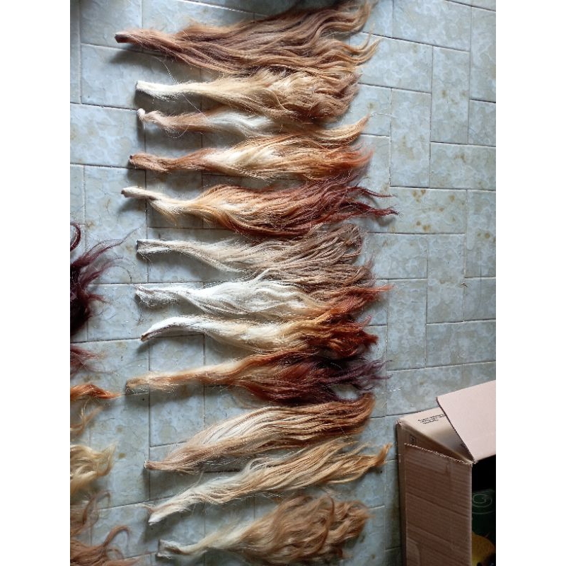 Jual BACA DESKRIPSI Rambut Ekor/Gubat/Buntut Sapi Kering Standart ...
