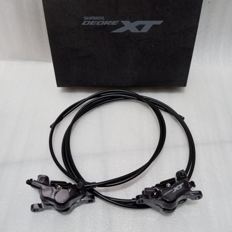 Jual Brake Caliper Shimano Deore XT M8120 4 Piston Kaliper Rem Sepeda