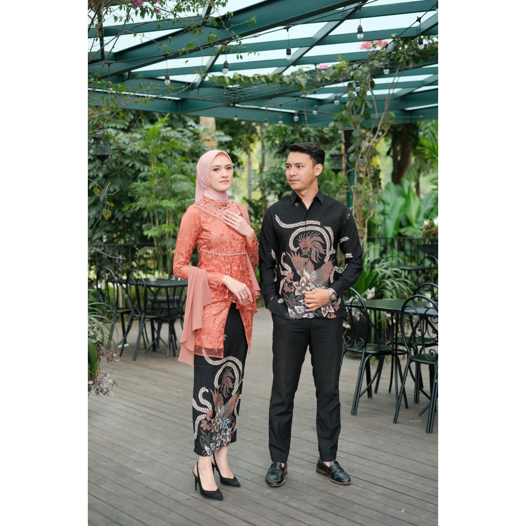 Jual Batik Kebaya Couple Kaluna Series Kebaya Wisuda Sanaya Batik