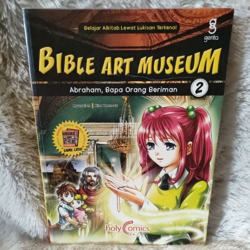 Jual Bible Art Museum Abraham,bapa Org Beriman 2 | Shopee Indonesia