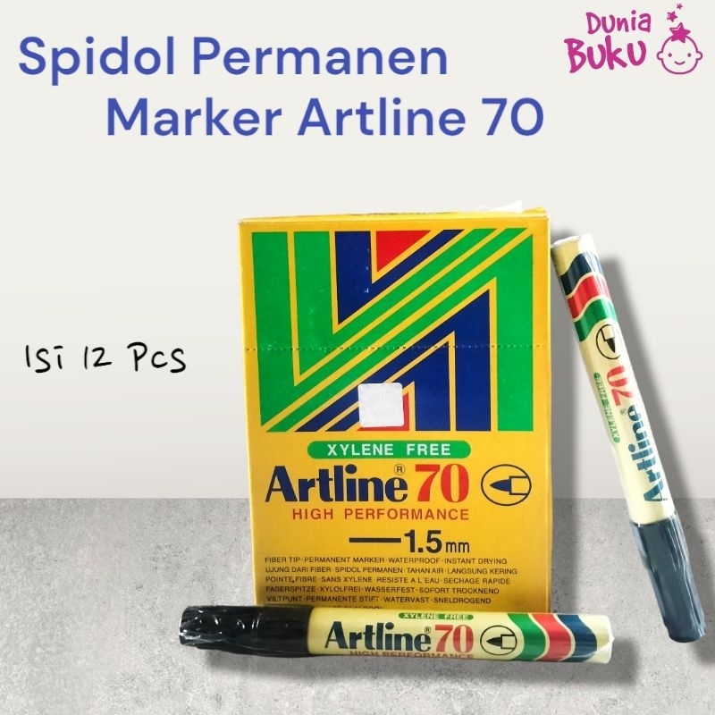 EPP-30 Artline Poster Markers 30.0mm Chisel Tip