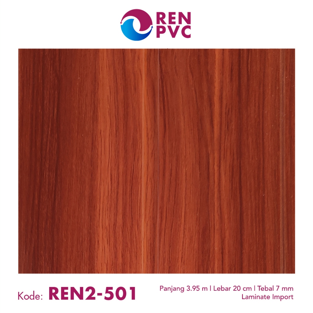 Jual Ren Pvc Ren Plafon Pvc Laminate Import Shopee Indonesia