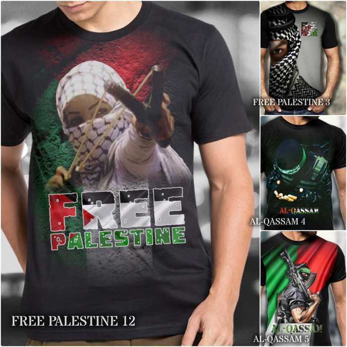 T-shirt pour homme Balloon Girl Palestine inspiré de Banksy