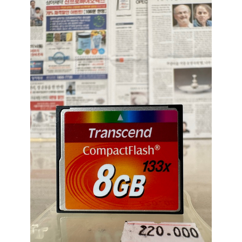 Jual Memory Card Compact flash/CF Transcend 32GB 8GB | Shopee Indonesia