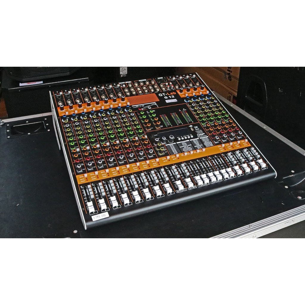 Jual Mixer Audio GTLAB G12 by RDW GTLAB G 12 GTLABG12 12CH Shopee