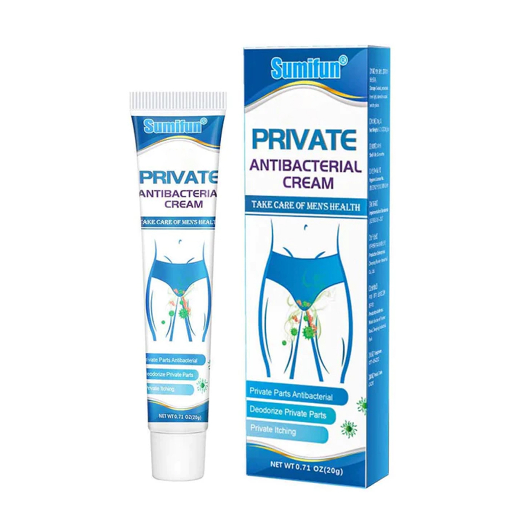 Jual Sumifun Cream Salep Private Anti Bacterial Salep Gatal ...