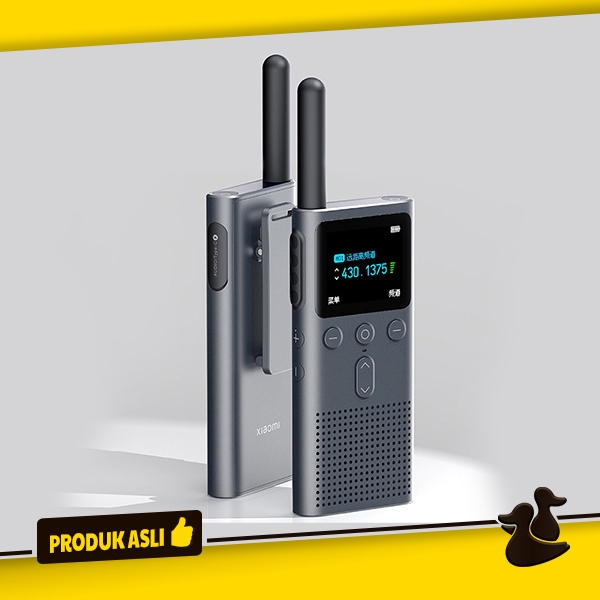 Jual Xiaomi Mijia Smart Walkie Talkie 2S HT Intercom FM Radio GPS ...