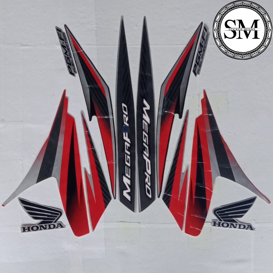 Jual Stiker Honda Mega Pro 2013 - List Stiker Standar Mega Pro 2013 ...