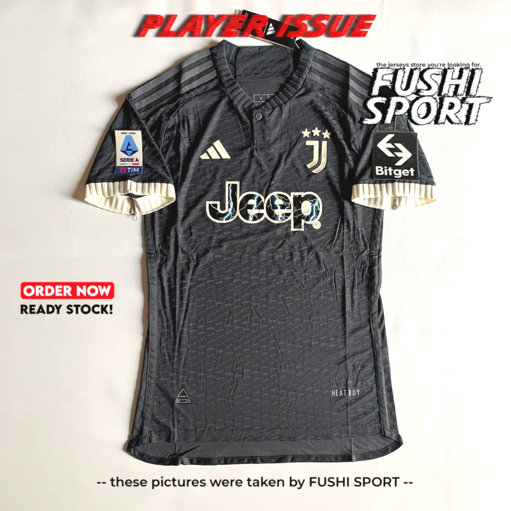 Jual Player Issue Jersey Baju Bola Juvventuss 3rd Third 2023 2024 New