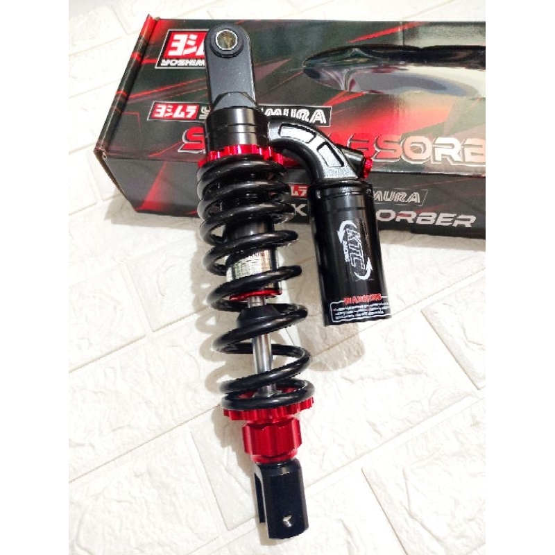 Jual Shock Tabung Matic Model Racing Mio M Fino Beat Scoopy Lexi Genio Vario Dll Shopee