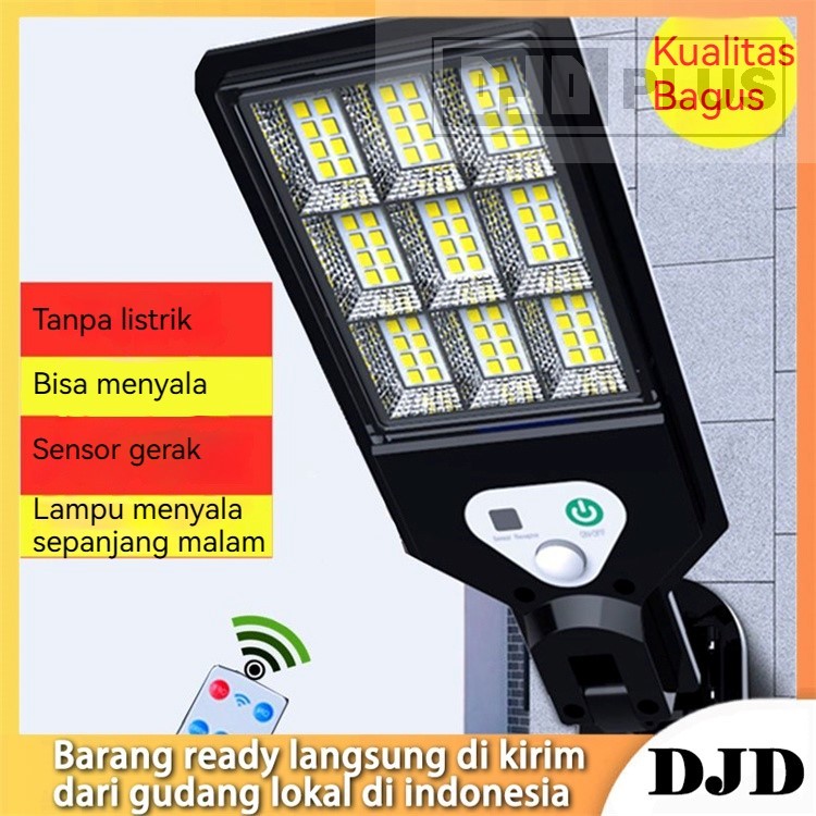 Jual Djdplus Lampu Solar Led Outdoor Lampu Tenaga Surya Anti Air