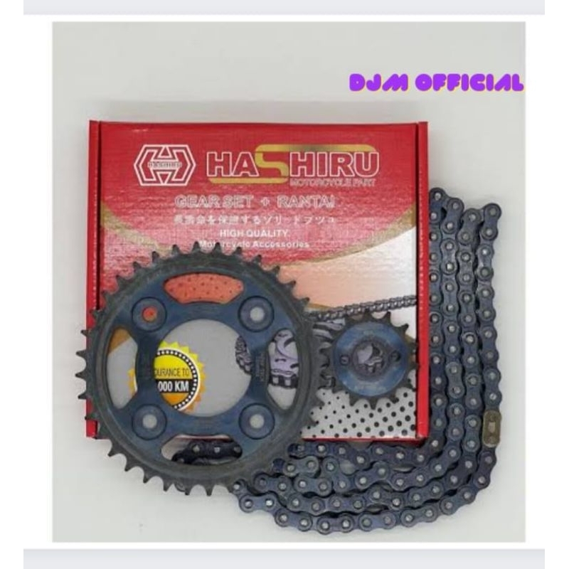 Jual PAKET GEAR SET YAMAHA Jupiter Z (HASHIRU) Shopee Indonesia