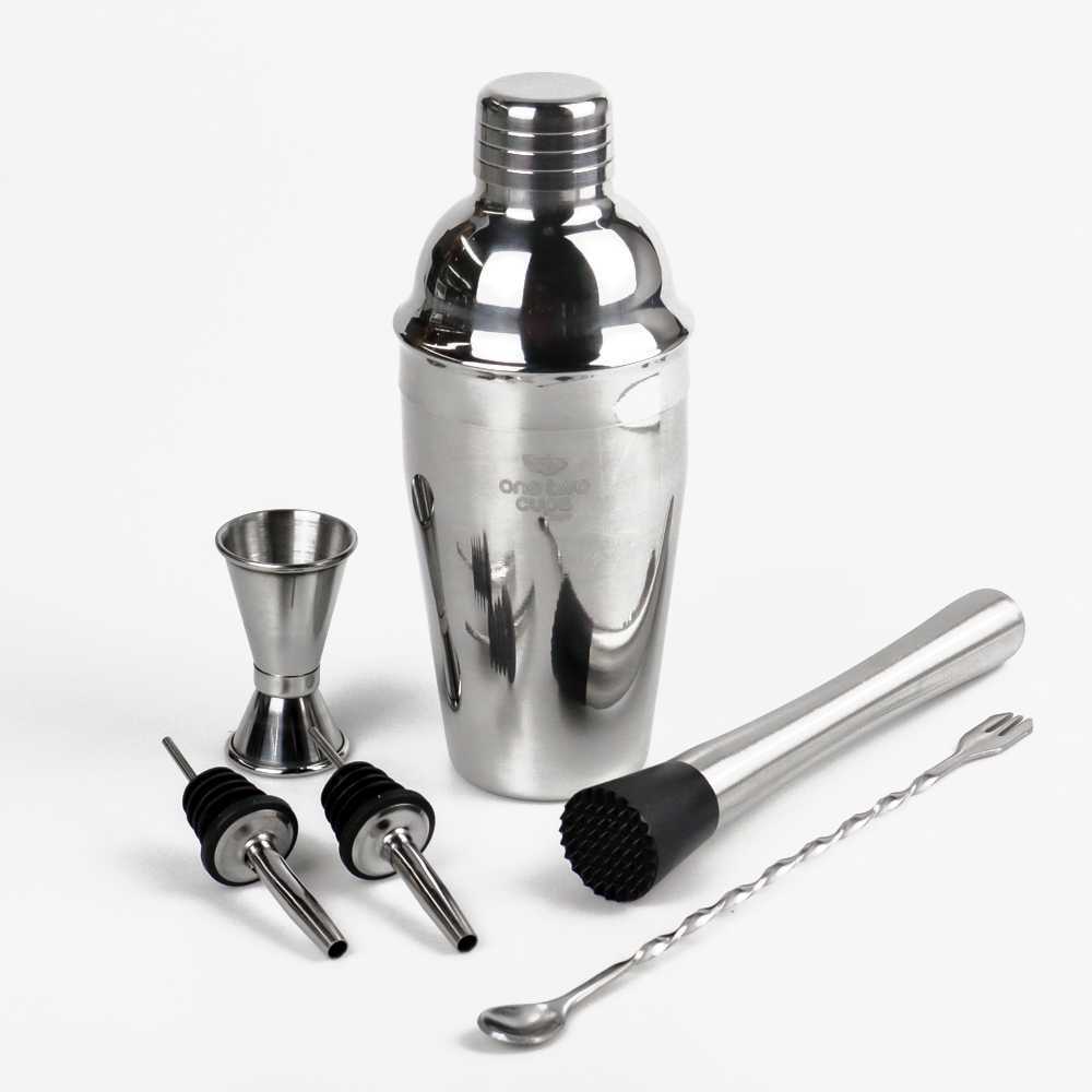 Jual Gelas shaker Bartender Bar Cocktail Stainless 550ml / 750ml ...
