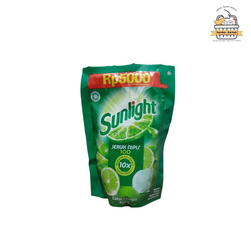 Jual Sunlight Jeruk Nipis Cairan Pencuci Piring 210 Ml Shopee Indonesia