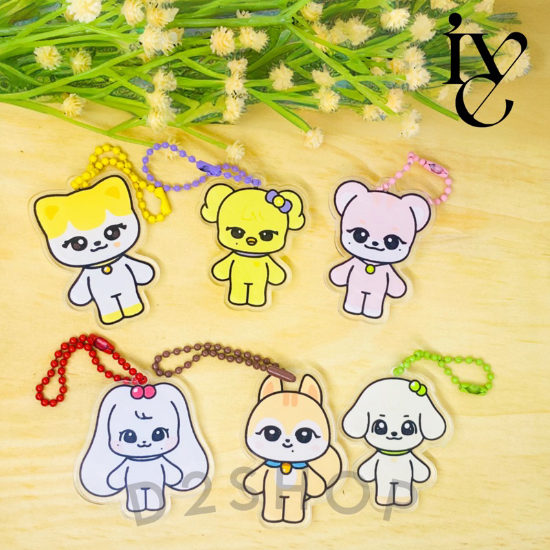 Jual Keychain IVE MINIVE | Shopee Indonesia