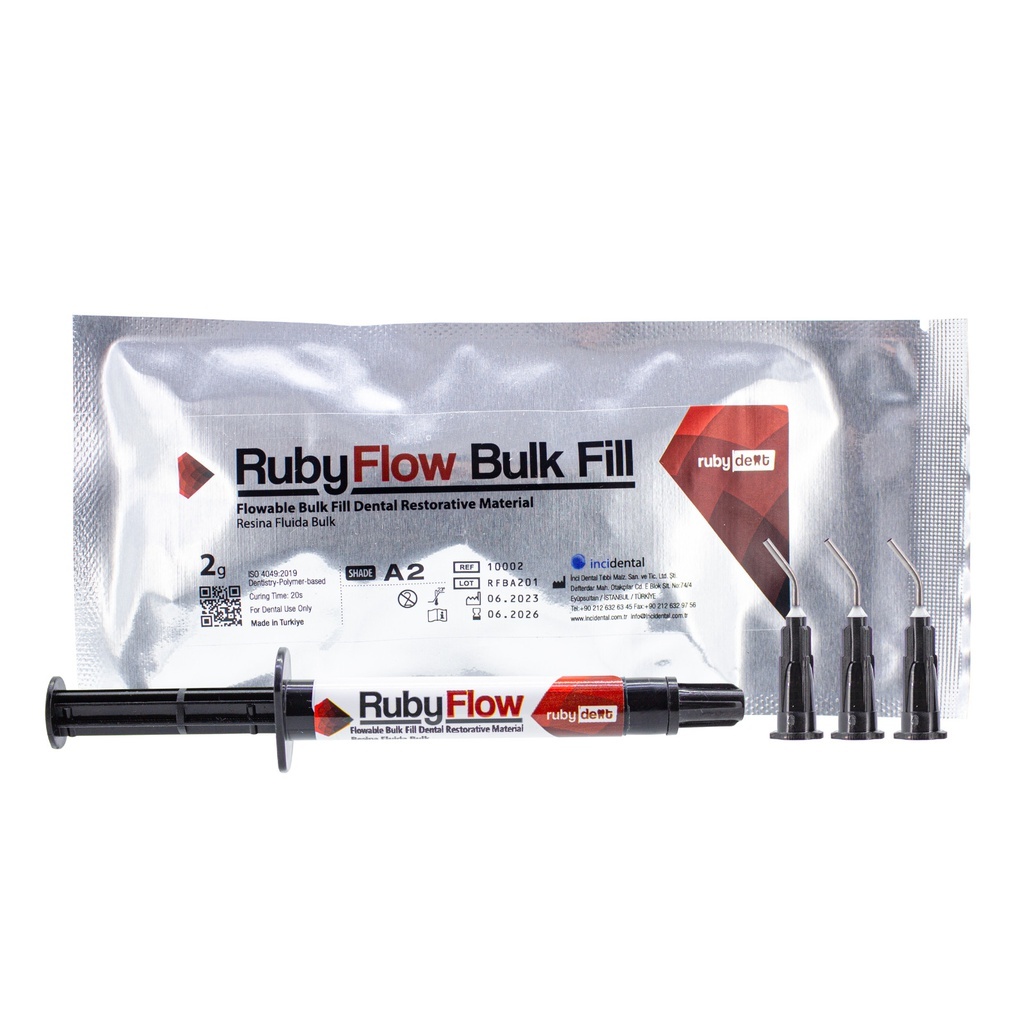 Jual Ruby Flow Bulkfill / Composite Bulkfill Flowable / Bahan Tambal ...