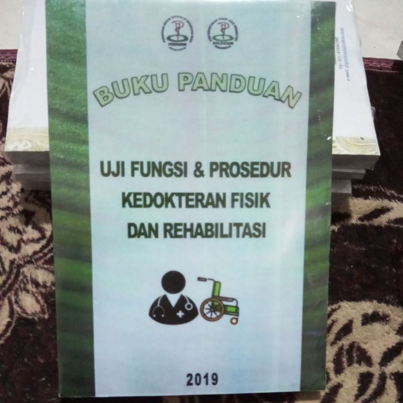 Jual Buku Panduan Uji Fungsi Prosedur Kedokteran Fisik Dan Rehabilitasi Shopee Indonesia