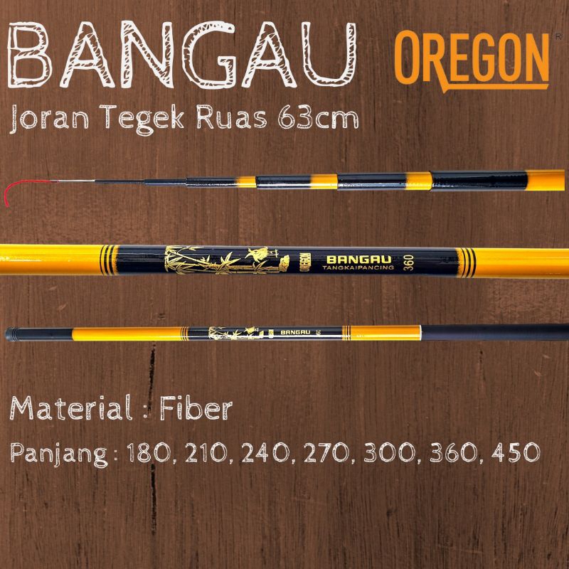 Jual joran tegek salmon pole carbon di Seller Gudang Pancing Medan