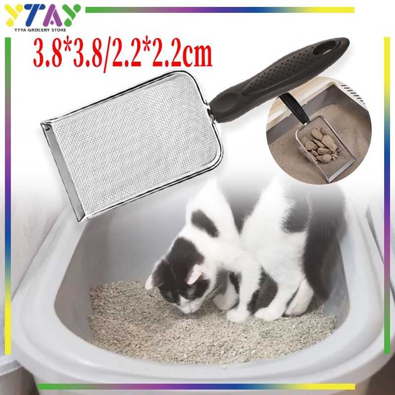 Jual Kucing Serokan Pasir/ Poop Pet Cat /Sekop Serokan Pasir Stainless ...