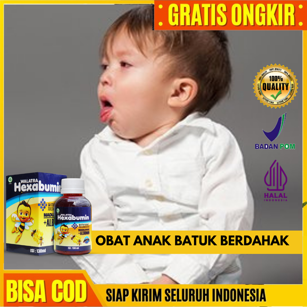 Jual Obat Batuk Anak, Berdahak, Kering, Flu, Pilek, Bayi, Balita Herbal