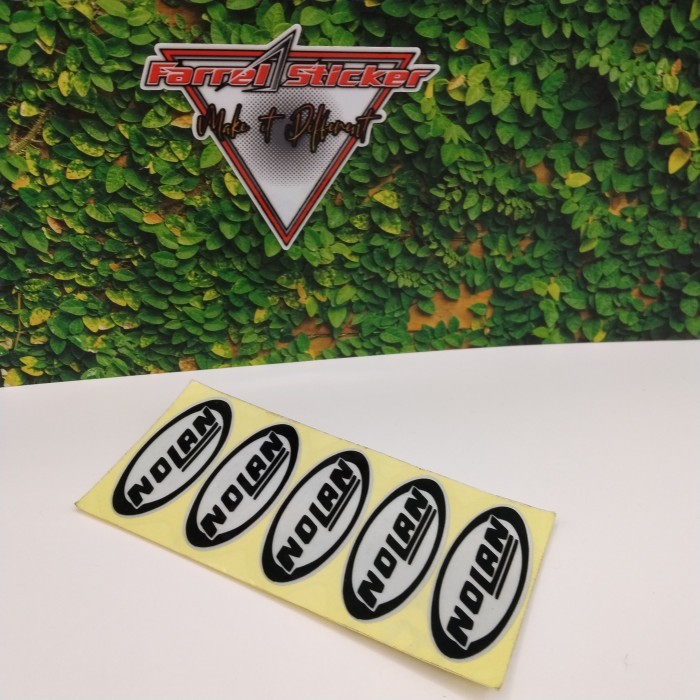 Jual STICKER NOLAN STIKER nolan CUTTING | Shopee Indonesia