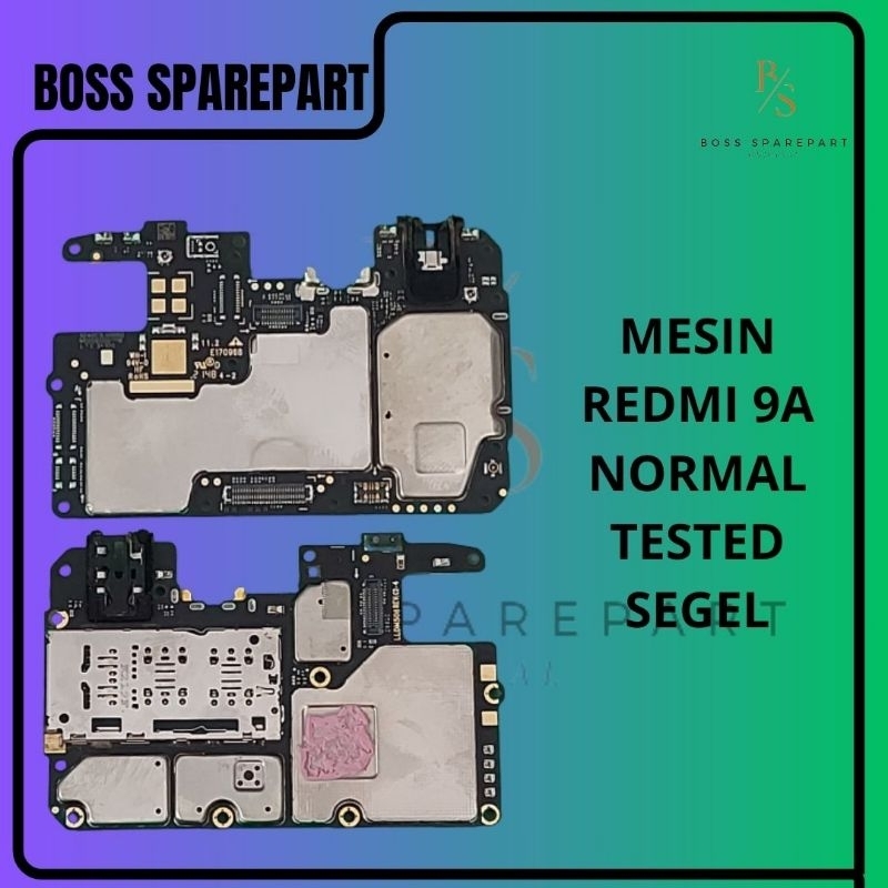 Jual MESIN XIAOMI REDMI 9A NORMAL LANCAR TESTED mesin redmi 9a normal ...
