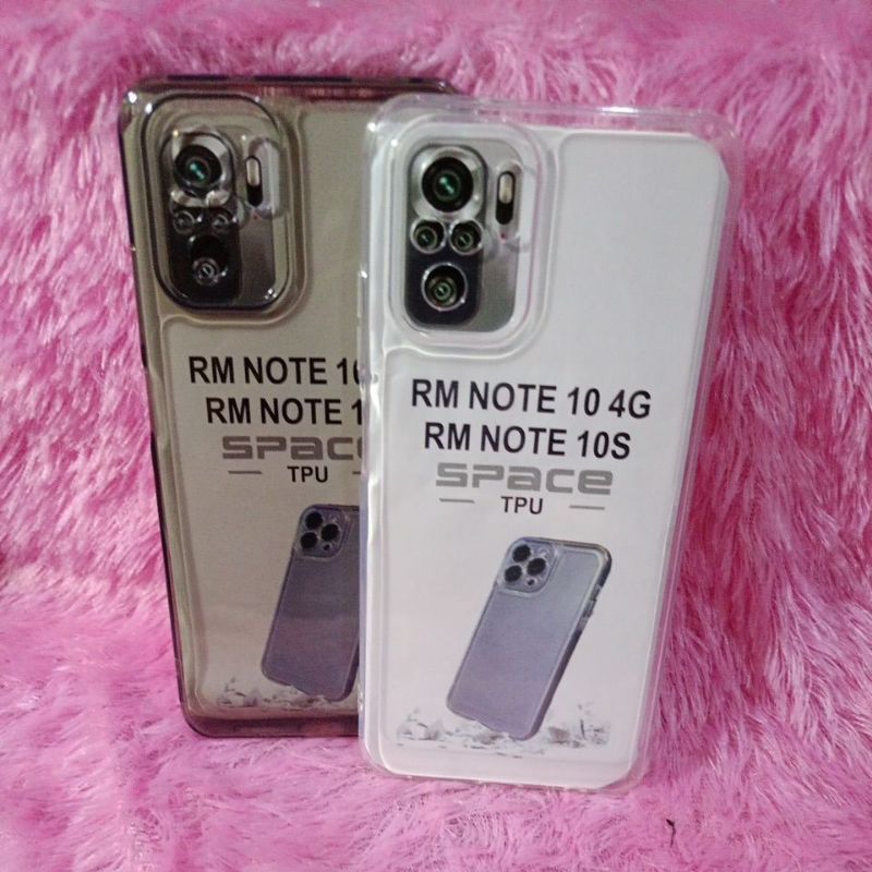 Jual SoftCase Casing REDMI NOTE 10 4G REDMI NOTE 10S 4G Silikon Bening ...