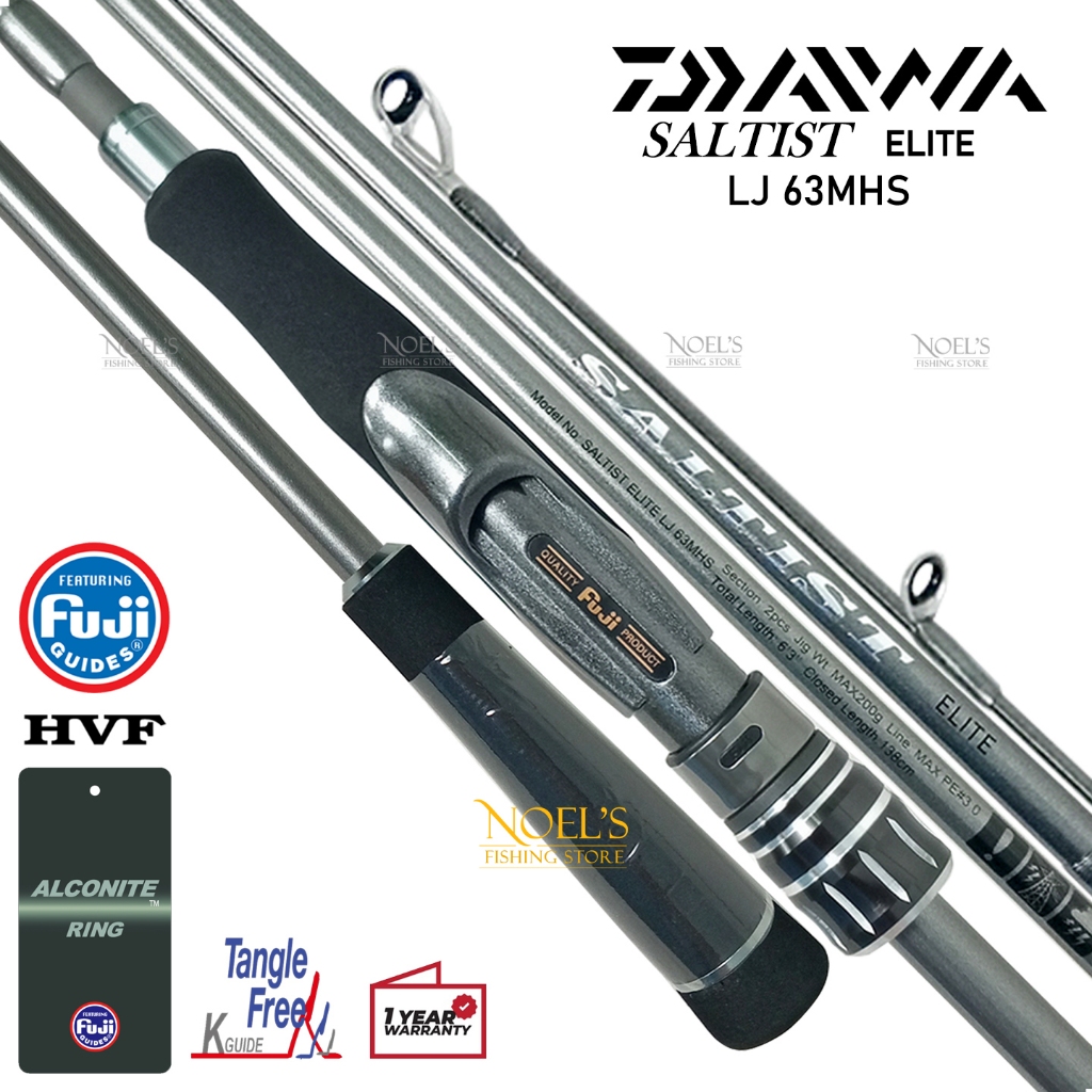 Kit Morsetti Per Asta In Grafite DAIWA Saltist (35P/40P/50P) Con Chiave E Strumento - Ricambio Originale