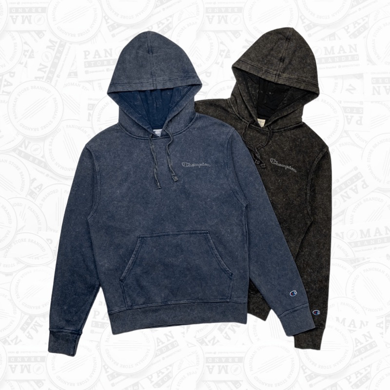 HOODIE CHAMPION ACID WASH ORIGINAL