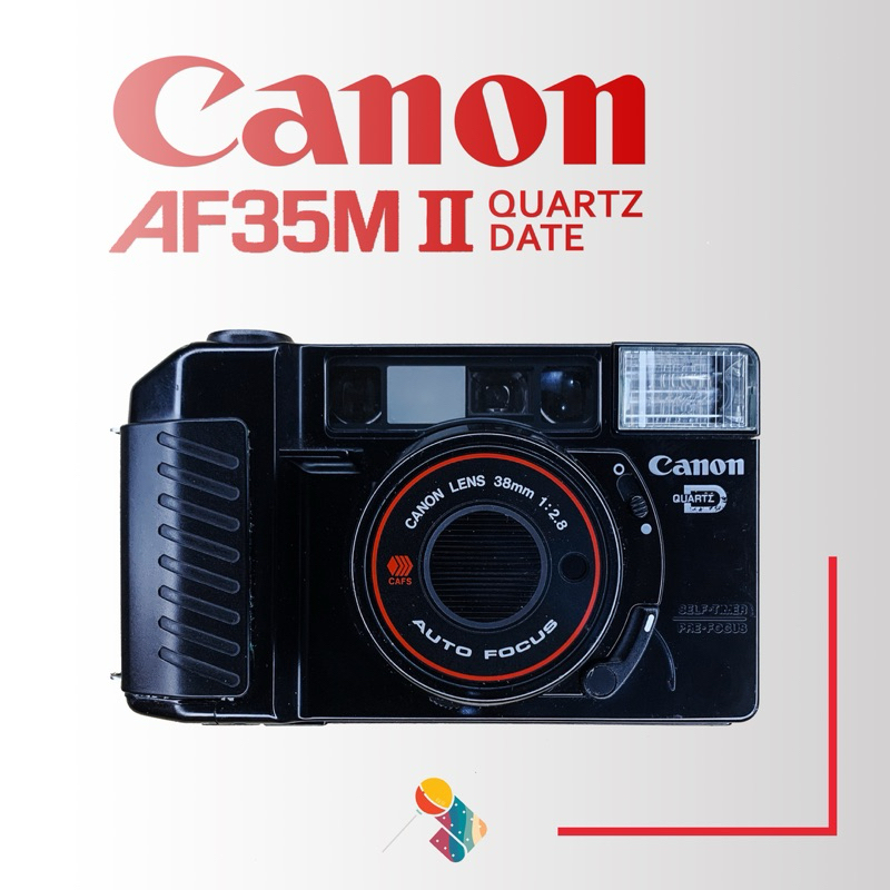 Canon Autoboy Af35m Af35m Ii