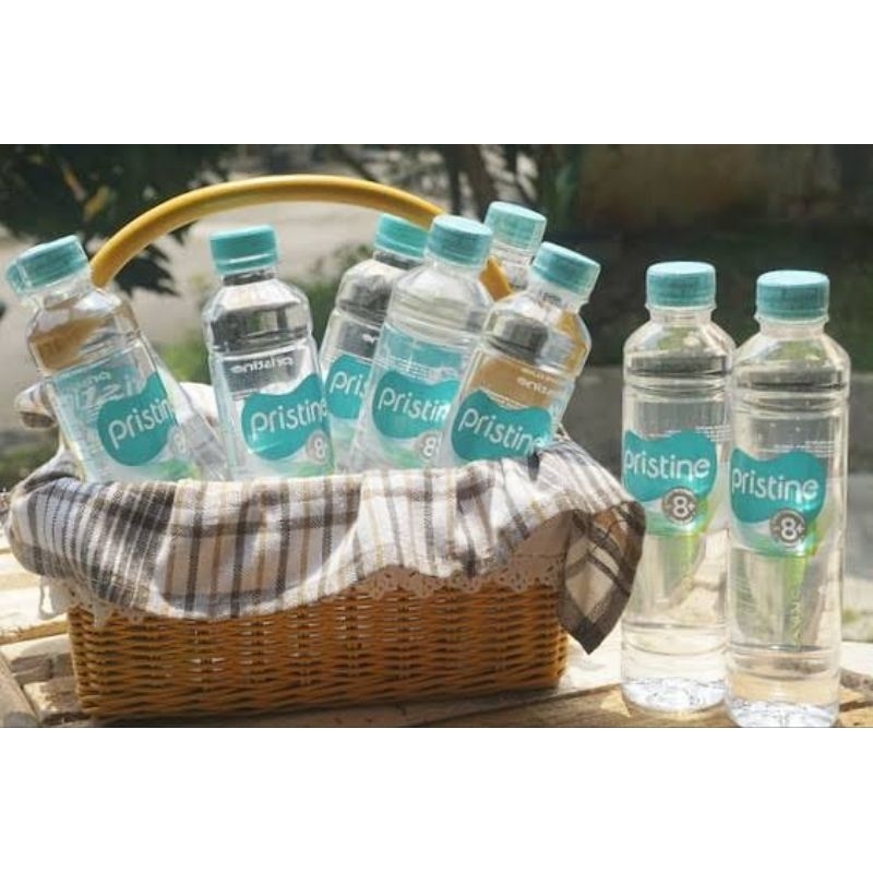 Jual Air Mineral Pristine Botol 600 Ml Pristine Air Mineral Botol 600 Ml Shopee Indonesia 1225