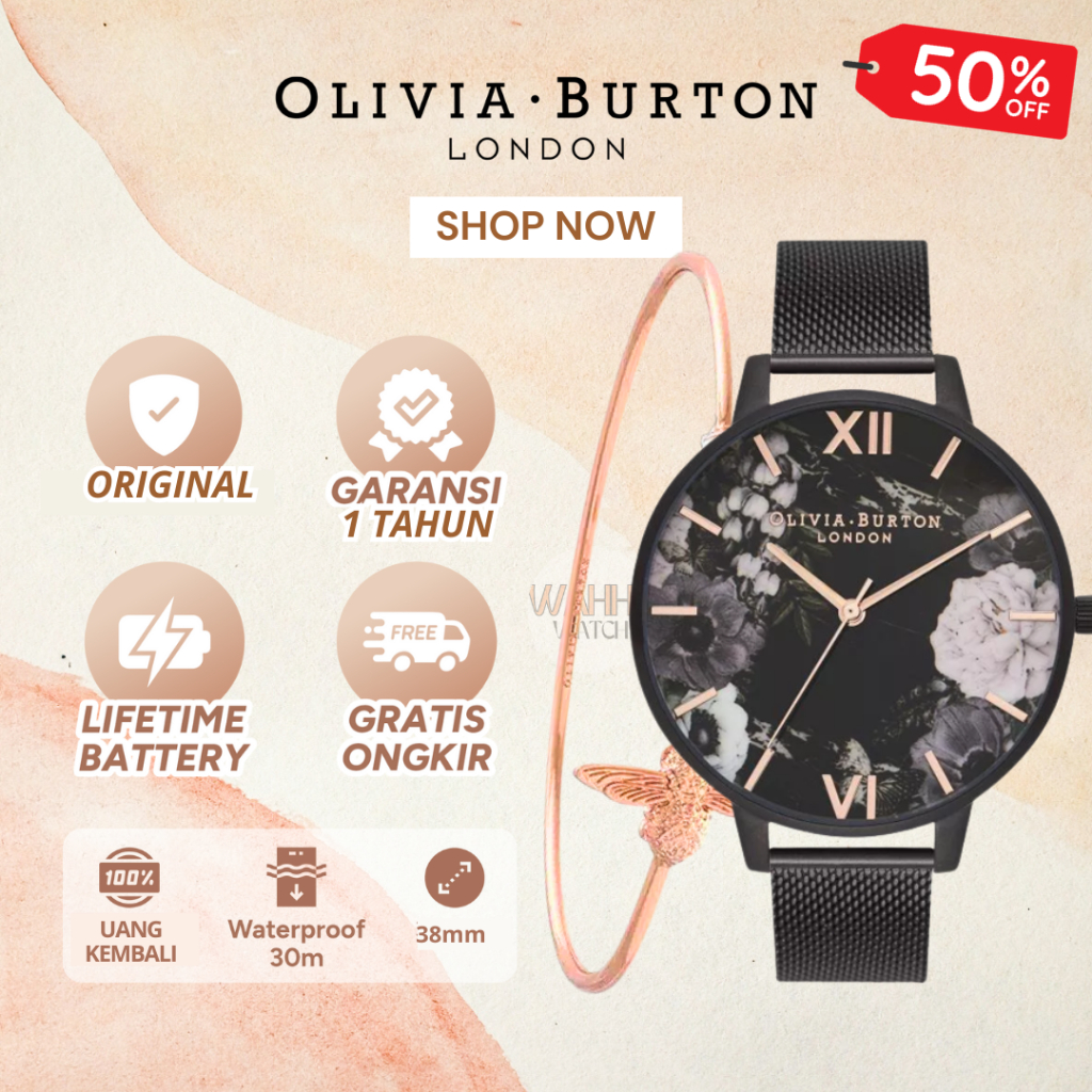 Olivia burton original hot sale dan kw