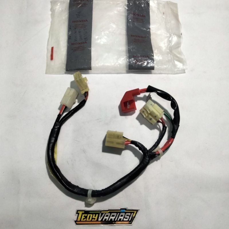 Jual Kabel Body Bagian Aki Kabel Aki Beat Fi Scoopy Fi 2012-2014 Stater