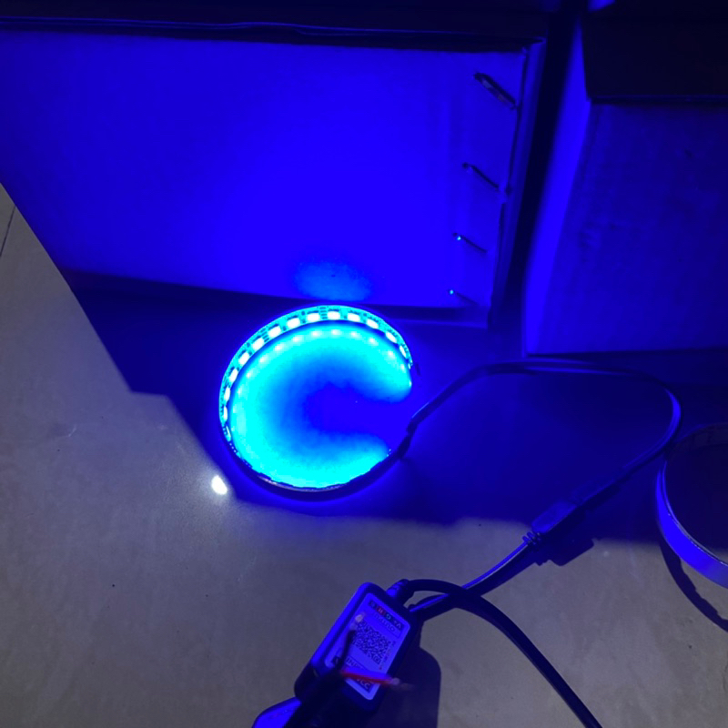 Jual Termurah Devil Eye Demon Rgb Biled Inch Inch Projie Buletooth