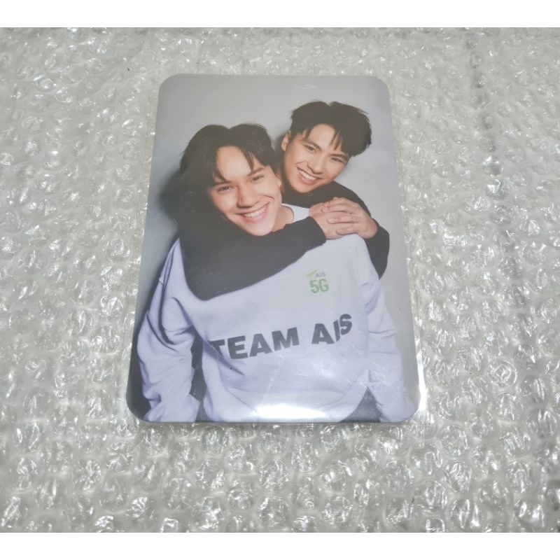 Jual [BOOKED] Official Photocard - OhmNanon AIS 5G | Shopee Indonesia