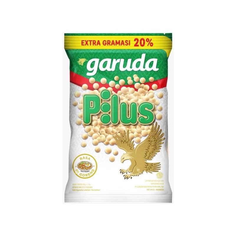 Jual Garuda Snack Pilus Mi Goreng 85 g | Shopee Indonesia